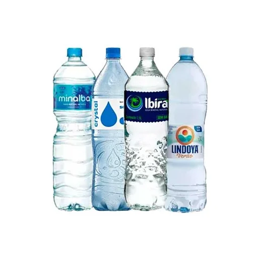Fardo e Garrafas de Água Mineral 1,5 Litros Sem Gás – 6 Unidades Butantã SP