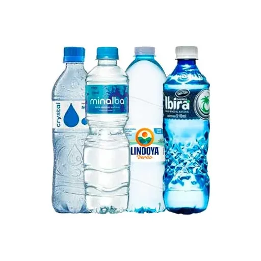 Fardo e Garrafas de Água Mineral 500ml Sem Gás – 12 Unidades Butantã SP