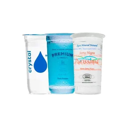 Copo de Água Mineral 300ml – Fardo Butantã SP